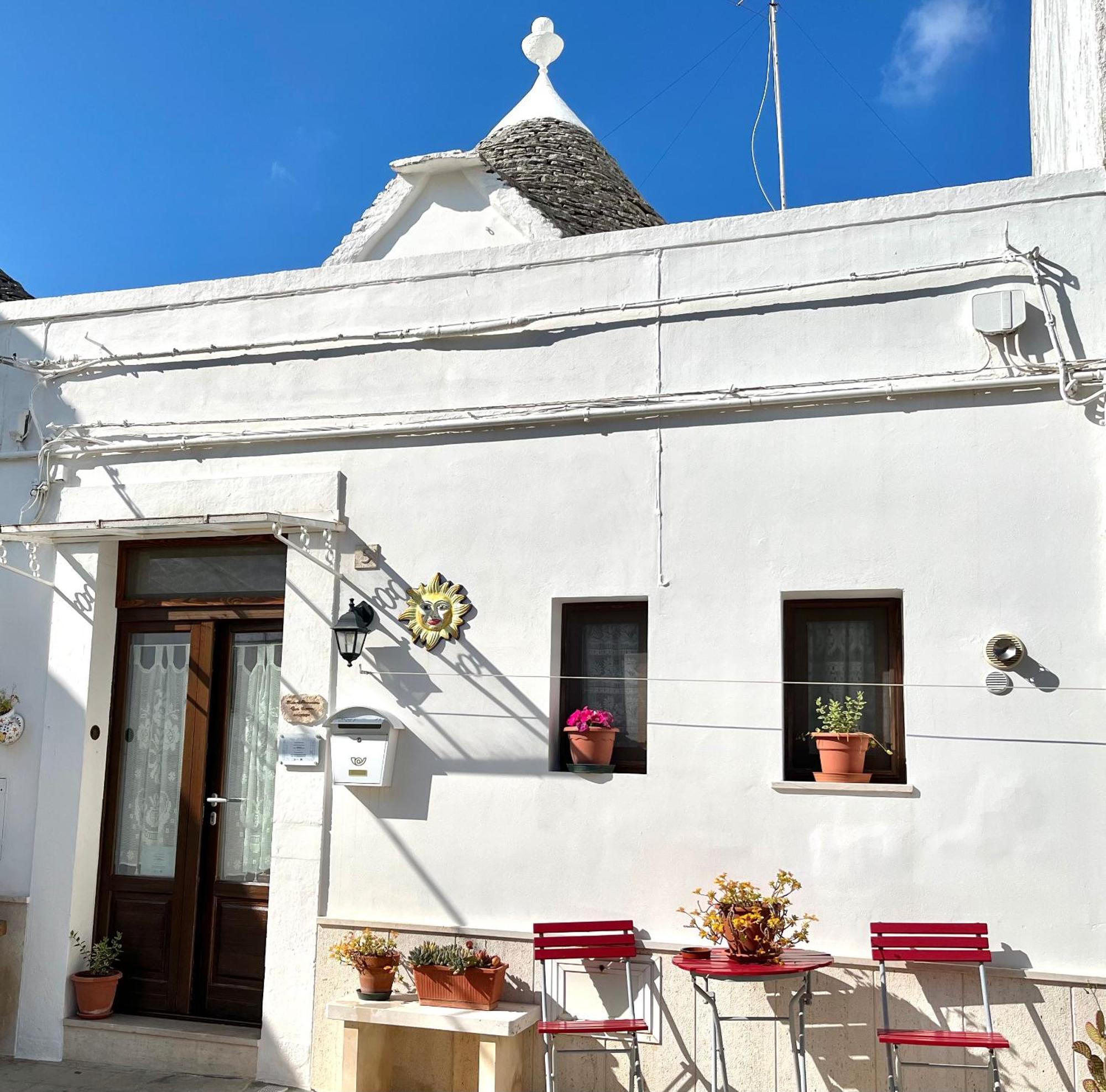 Trullo Di Giovannina Casa Vacanza 알베르벨로 외부 사진