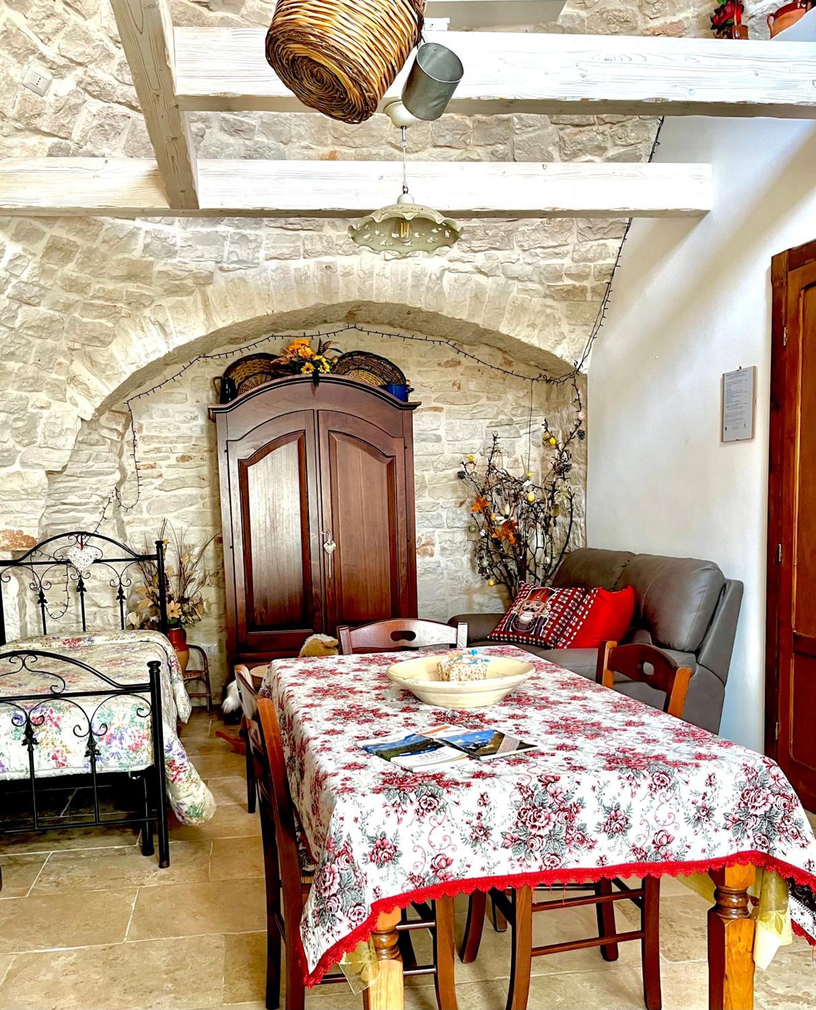 Trullo Di Giovannina Casa Vacanza 알베르벨로 객실 사진