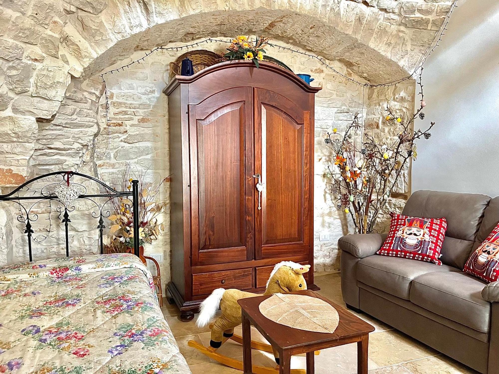 Trullo Di Giovannina Casa Vacanza 알베르벨로 외부 사진