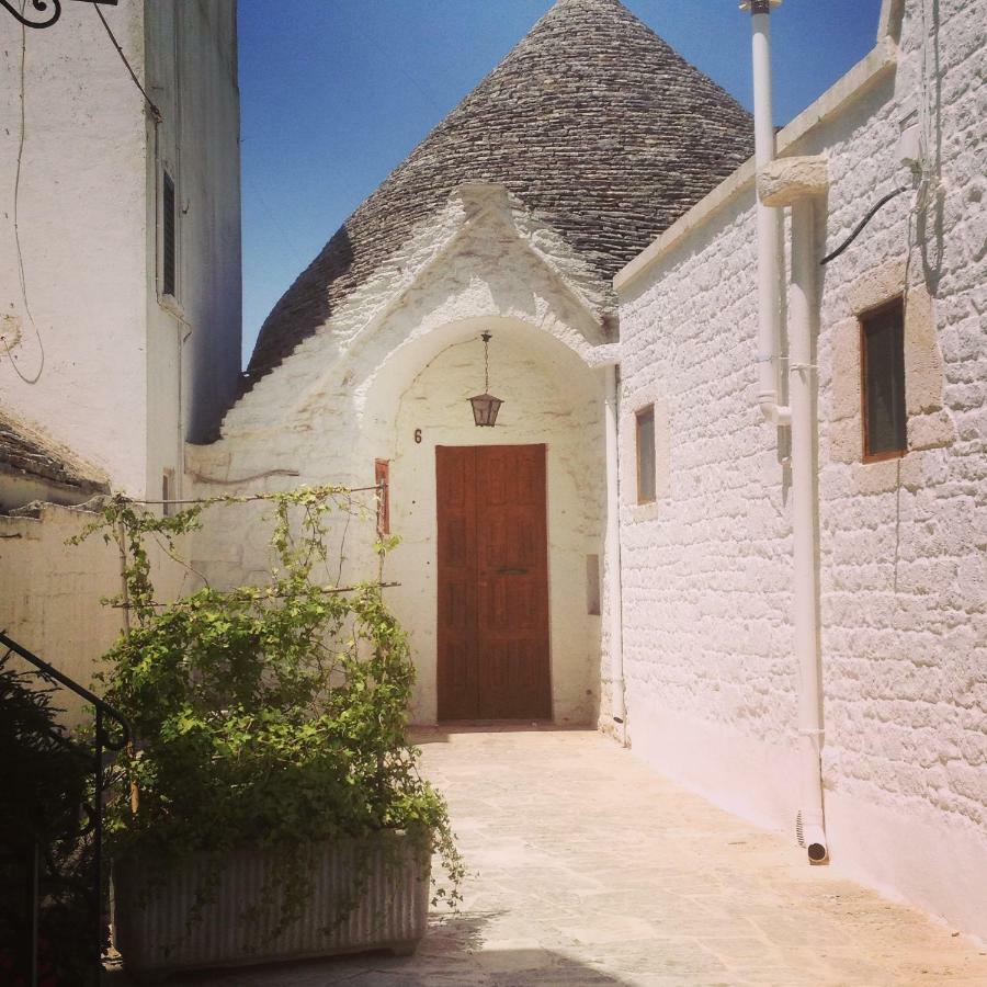 Trullo Di Giovannina Casa Vacanza 알베르벨로 외부 사진