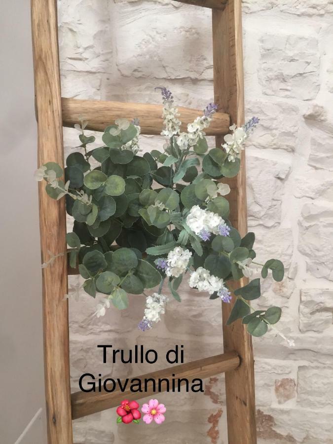 Trullo Di Giovannina Casa Vacanza 알베르벨로 외부 사진
