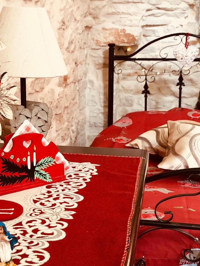 Trullo Di Giovannina Casa Vacanza 알베르벨로 외부 사진